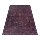 Waschbarer Teppich FIESTA Rot 140 x 200 cm