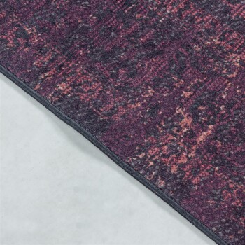 Waschbarer Teppich FIESTA Rot 160 cm x 230 cm