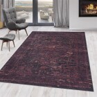 Waschbarer Teppich FIESTA Rot 160 cm x 230 cm