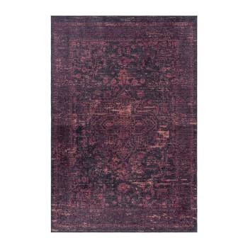 Waschbarer Teppich FIESTA Rot 200 cm x 290 cm