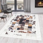 Waschbarer Teppich FIESTA Weiß 80 x 150 cm