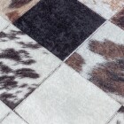 Waschbarer Teppich FIESTA Weiß 80 x 150 cm