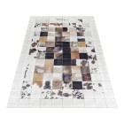 Waschbarer Teppich FIESTA Weiß 140 x 200 cm