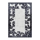 Waschbarer Teppich FIESTA Schwarz 140 x 200 cm