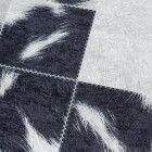 Waschbarer Teppich FIESTA Schwarz 160 cm x 230 cm