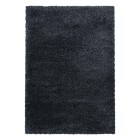 Hochflor Teppich FLUFFY Anthrazit 60 x 110 cm