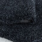 Hochflor Teppich FLUFFY Anthrazit 60 x 110 cm
