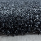 Hochflor Teppich FLUFFY Anthrazit 80 x 150 cm