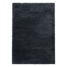Hochflor Teppich FLUFFY Anthrazit 200 cm x 290 cm
