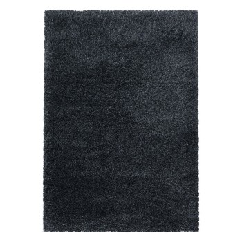 Hochflor Teppich FLUFFY Anthrazit 240 x 340 cm