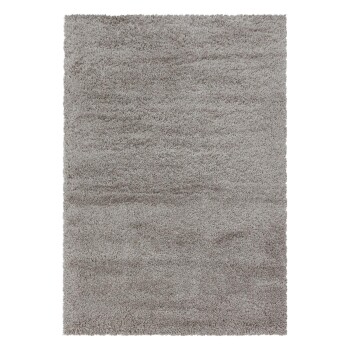 Hochflor Teppich FLUFFY Beige 60 x 110 cm
