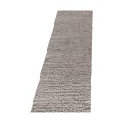 Hochflor Teppich FLUFFY Beige 80 x 250 cm