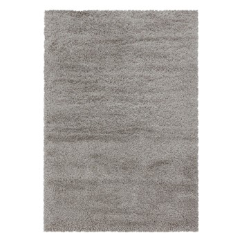 Hochflor Teppich FLUFFY Beige 140 x 200 cm
