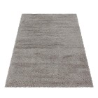 Hochflor Teppich FLUFFY Beige 200 cm x 290 cm