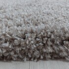 Hochflor Teppich FLUFFY Beige 200 cm x 290 cm