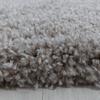 Hochflor Teppich FLUFFY Beige 240 x 340 cm