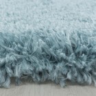 Hochflor Teppich FLUFFY Blau 60 x 110 cm