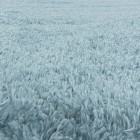 Hochflor Teppich FLUFFY Blau 60 x 110 cm