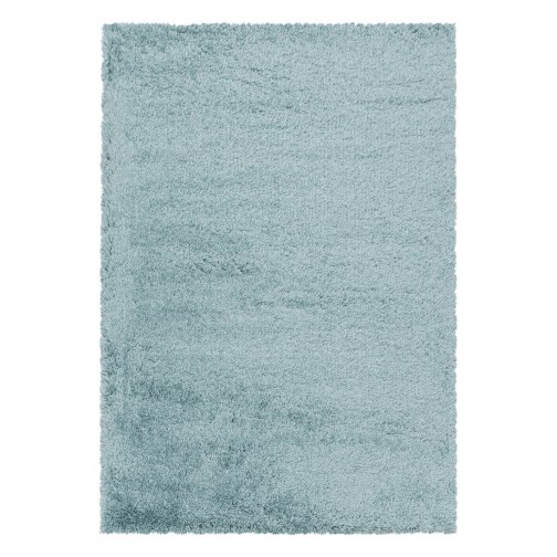 Hochflor Teppich FLUFFY Blau 80 x 150 cm