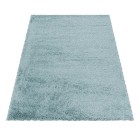 Hochflor Teppich FLUFFY Blau 80 x 150 cm