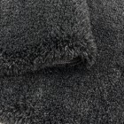 Hochflor Teppich FLUFFY Grau 140 x 200 cm