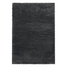 Hochflor Teppich FLUFFY Grau 240 x 340 cm