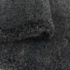 Hochflor Teppich FLUFFY Grau 280 x 370 cm