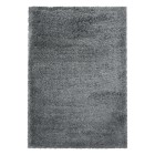 Hochflor Teppich FLUFFY Hellgrau 240 x 340 cm