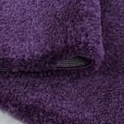 Hochflor Teppich FLUFFY Violett 120 cm x 170 cm