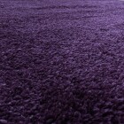 Hochflor Teppich FLUFFY Violett 120 cm x 170 cm