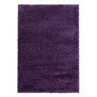 Hochflor Teppich FLUFFY Violett 280 x 370 cm