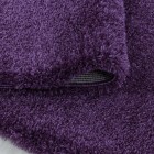 Hochflor Teppich FLUFFY Violett 280 x 370 cm