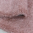Hochflor Teppich FLUFFY Rosa 80 x 250 cm