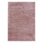 Hochflor Teppich FLUFFY Rosa 120 cm x 170 cm
