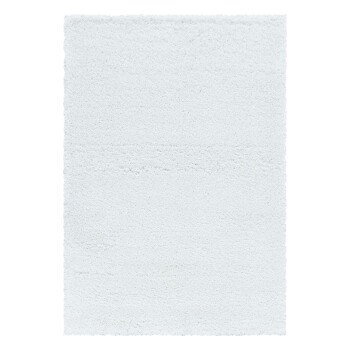 Hochflor Teppich FLUFFY Weiß 280 x 370 cm