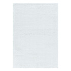 Hochflor Teppich FLUFFY Weiß 280 x 370 cm