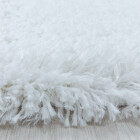 Hochflor Teppich FLUFFY Weiß 280 x 370 cm
