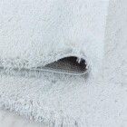 Hochflor Teppich FLUFFY Weiß 280 x 370 cm