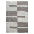 Hochflor Teppich GALA Beige 80 x 150 cm