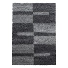 Hochflor Teppich GALA Grau 100 cm x 200 cm