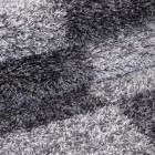 Hochflor Teppich GALA Grau 200 cm x 290 cm