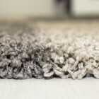 Hochflor Teppich GALA Taupe 240 x 340 cm
