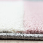 Kurzflor Teppich HAWAII Pink 80 x 300 cm