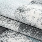 Kurzflor Teppich HAWAII Blau 240 x 340 cm
