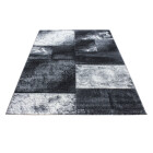 Kurzflor Teppich HAWAII Grau 160 cm x 230 cm