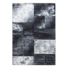 Kurzflor Teppich HAWAII Grau 200 cm x 290 cm