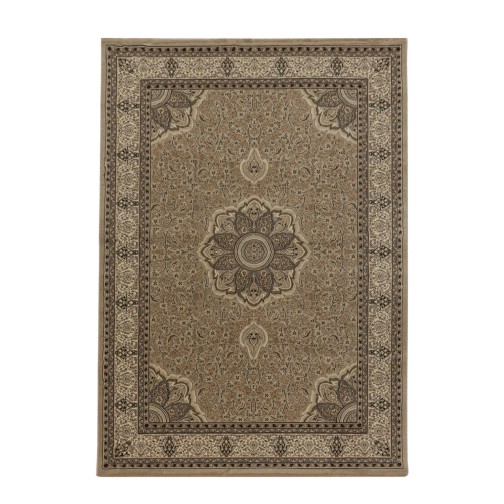 Orient Teppich KASHMIR Beige 80 x 150 cm