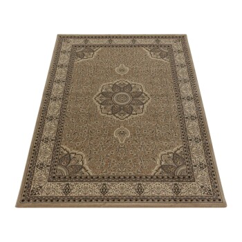 Orient Teppich KASHMIR Beige 80 x 150 cm
