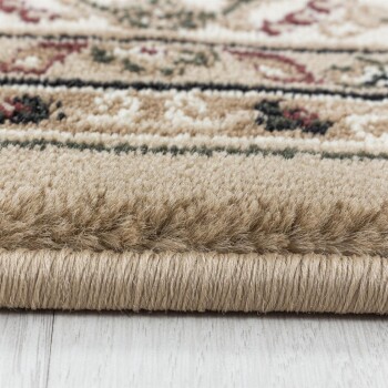 Orient Teppich KASHMIR Beige 80 x 150 cm