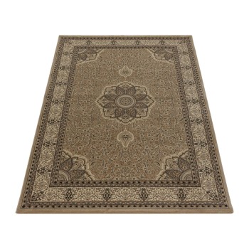 Orient Teppich KASHMIR Beige 120 cm x 170 cm